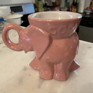 Pink Frankhoma elephant GOP mug
